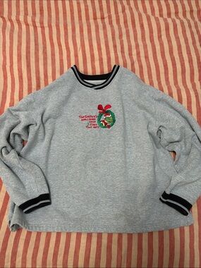 Grinch Christmas sweatshirt